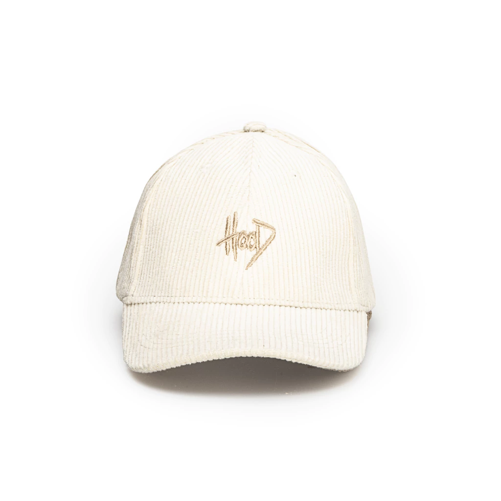 Gorra Street Corderoy Cream