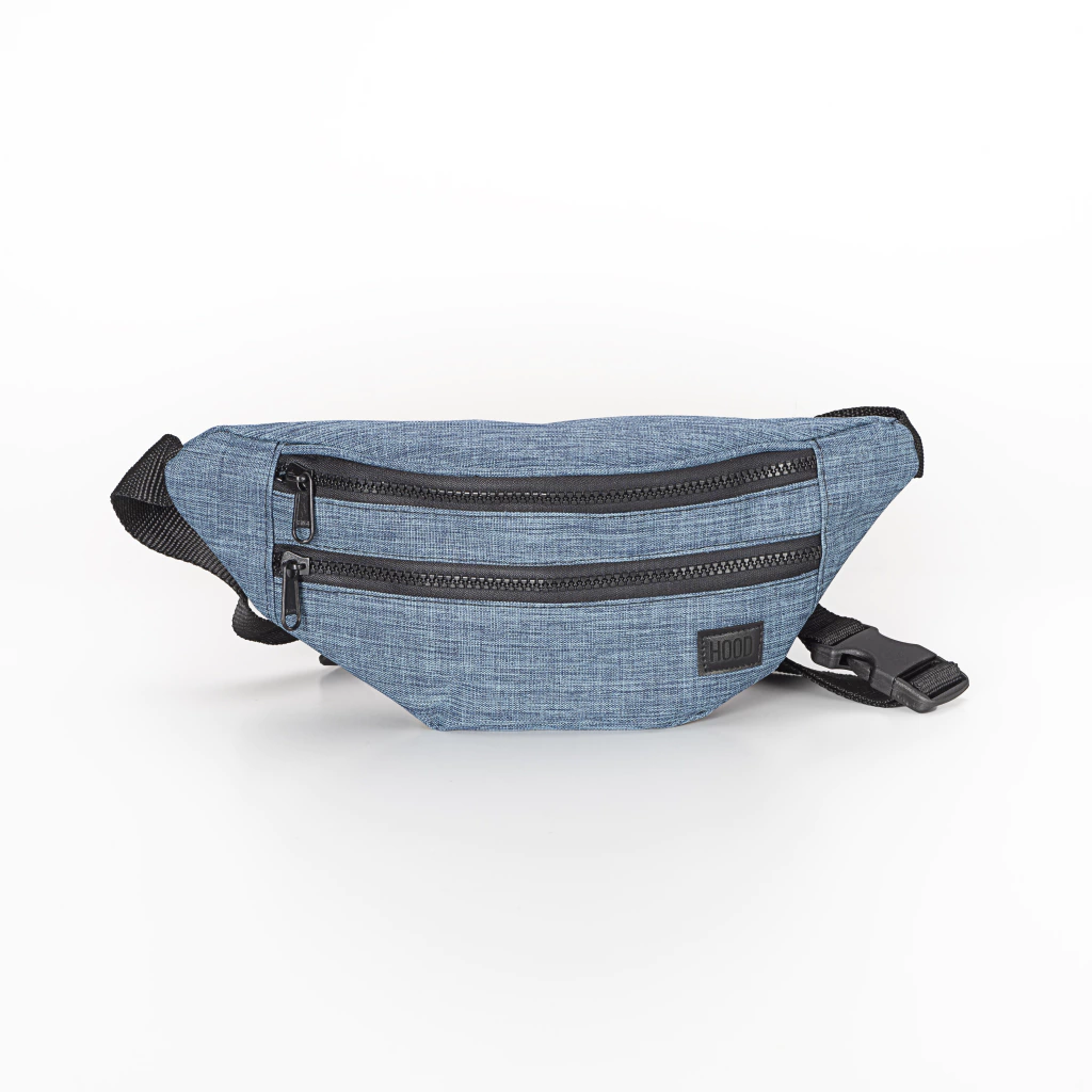 Riñonera Bali azul jean