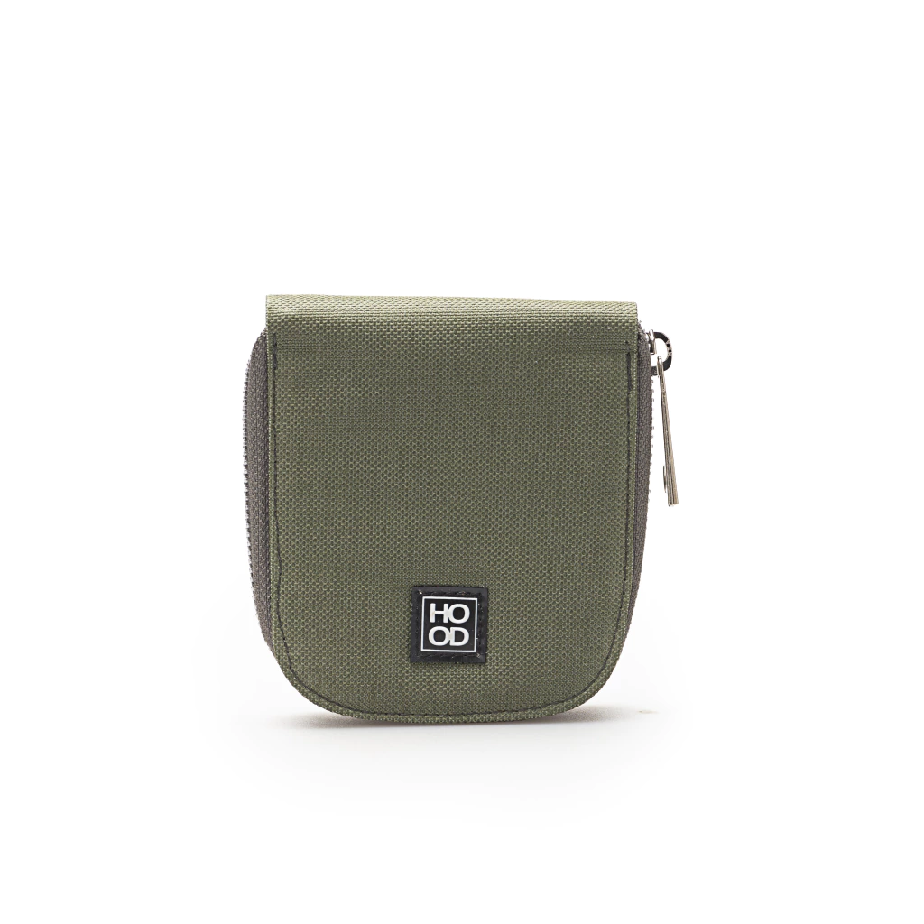 Billetera Pocket Verde Militar