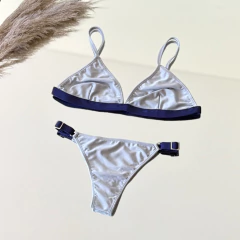 Nala Gris Plata y Marino - comprar online