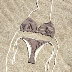 Caipi Reversible Visón y Crudo - tienda online