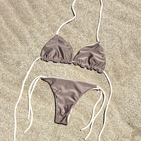 Caipi Reversible Visón y Crudo - comprar online