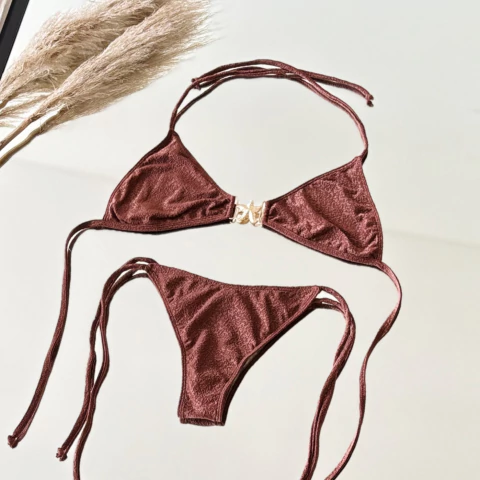 Pipa Texturada Chocolate - comprar online