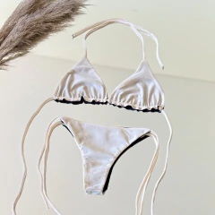 Caipi Reversible Marino y Crudo - Maluca Store