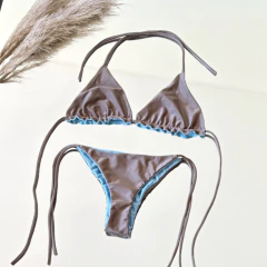 Caipi Reversible Visón y Sky - Maluca Store