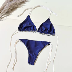 Caipi Reversible Marino y Crudo - comprar online