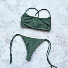 Pili Reversible Militar y Champagne - comprar online