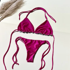 Caipi Reversible Visón y Guinda en internet