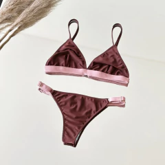 Nala Chocolate y Rosa Viejo - comprar online