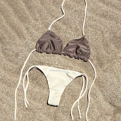 Caipi Reversible Visón y Crudo en internet