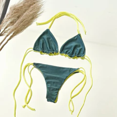 Caipi Reversible Verde Petróleo y Lima - buy online