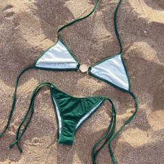 Joaqui Texturada Verde - Maluca Store