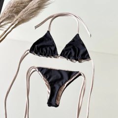 Caipi Reversible Negro y Champagne en internet