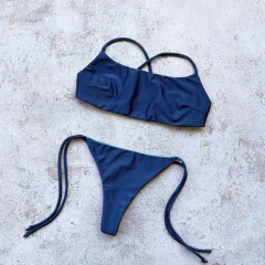 Pili Reversible Zafiro y Azul - comprar online