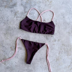 Pili Reversible Mora y Pink - comprar online