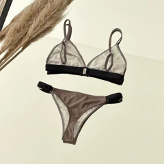 Nala Visón y Negro - ÚLTIMAS TALLE 1 - SIN FALLA, SIN CAMBIO NI DEVOLUCIÓN en internet