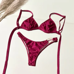 Uma Carmín SEMI VEDETINA - comprar online