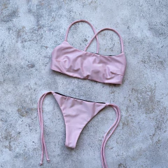 Pili Reversible Mora y Pink en internet