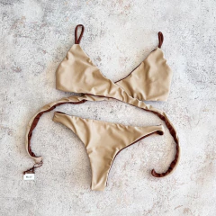 Carme Reversible Uva y Areia - Maluca Store