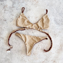 Carme Reversible Chocolate y Champagne TALLE 3 - FALLADA SIN CAMBIO NI DEVOLUCIÓN (F112) - Maluca Store