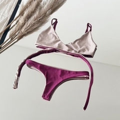 Carme Reversible Uva y Champagne SOLO BOMBACHA TALLE 4 - SIN FALLA, SIN CAMBIO NI DEVOLUCIÓN (S14 Y 15) - Maluca Store