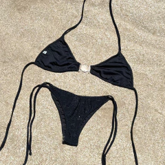 Joaqui Texturada Negra - Maluca Store