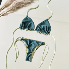 Caipi Reversible Petróleo y Melón TALLE 2 - FALLADA SIN CAMBIO NI DEVOLUCIÓN (F103) en internet