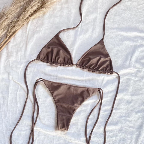 Caipi Reversible Visón y Champagne - comprar online