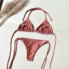 Caipi Reversible Cobre y Pink - comprar online