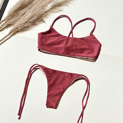Pili Reversible Púrpura y Champagne - buy online