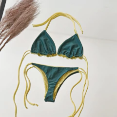 Caipi Reversible Verde Petróleo y Lima on internet