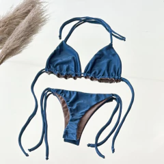 Caipi Reversible Azul Tamisa y Visón en internet