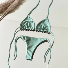 Caipi Reversible Verde Alecrim y Visón - buy online