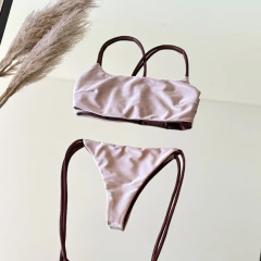 Pili Reversible Chocolate y Champagne - Maluca Store