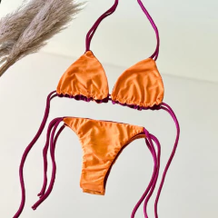 Caipi Reversible Guinda y Mango - Maluca Store