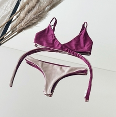Carme Reversible Uva y Champagne SOLO BOMBACHA TALLE 4 - SIN FALLA, SIN CAMBIO NI DEVOLUCIÓN (S14 Y 15) - tienda online