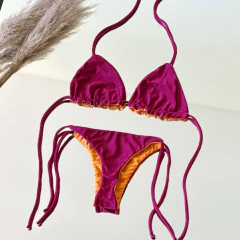 Caipi Reversible Guinda y Mango en internet