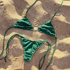 Joaqui Texturada Verde - comprar online