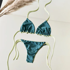 Caipi Reversible Petróleo y Melón TALLE 2 - FALLADA SIN CAMBIO NI DEVOLUCIÓN (F103) - comprar online