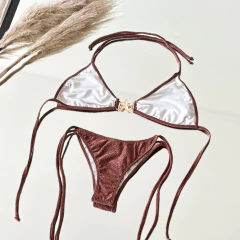 Pipa Texturada Chocolate en internet