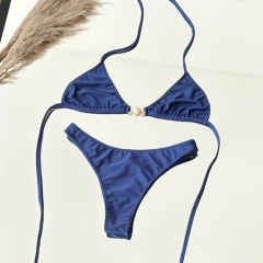 Filipa Azul SEMI VEDETINA - comprar online