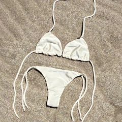 Caipi Reversible Visón y Crudo - Maluca Store