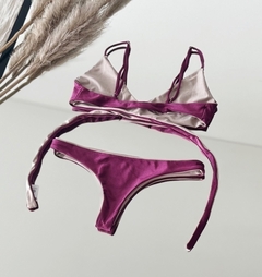 Carme Reversible Uva y Champagne SOLO BOMBACHA TALLE 4 - SIN FALLA, SIN CAMBIO NI DEVOLUCIÓN (S14 Y 15) - comprar online