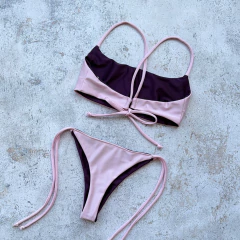 Pili Reversible Mora y Pink - Maluca Store