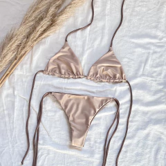 Caipi Reversible Visón y Champagne - Maluca Store