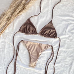 Caipi Reversible Visón y Champagne - tienda online