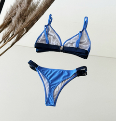 Nala Light Blue y Gris Aero T1 SOLO BOMBACHA - (SIN CAMBIO NI DEVOLUCIÓN) on internet