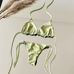 Caipi Reversible Petróleo y Melón TALLE 2 - FALLADA SIN CAMBIO NI DEVOLUCIÓN (F103) - Maluca Store