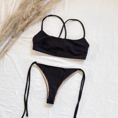 Pili Reversible Negro y Champagne en internet