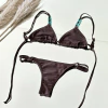 Chloe Chocolate Con Turquesa - comprar online